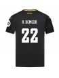 Wolves Nelson Semedo #22 Venkovní Dres 2024-25 Krátký Rukáv